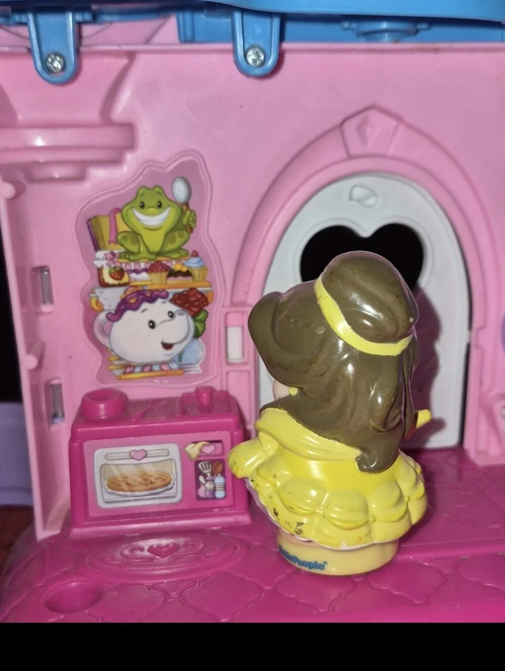 Princess Play & Go Castle